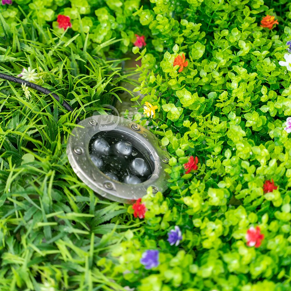 Stainless Steel Sphere Fountain Sculpture | Modern Pool Water Feature for Luxury Outdoor Decor - Image 4