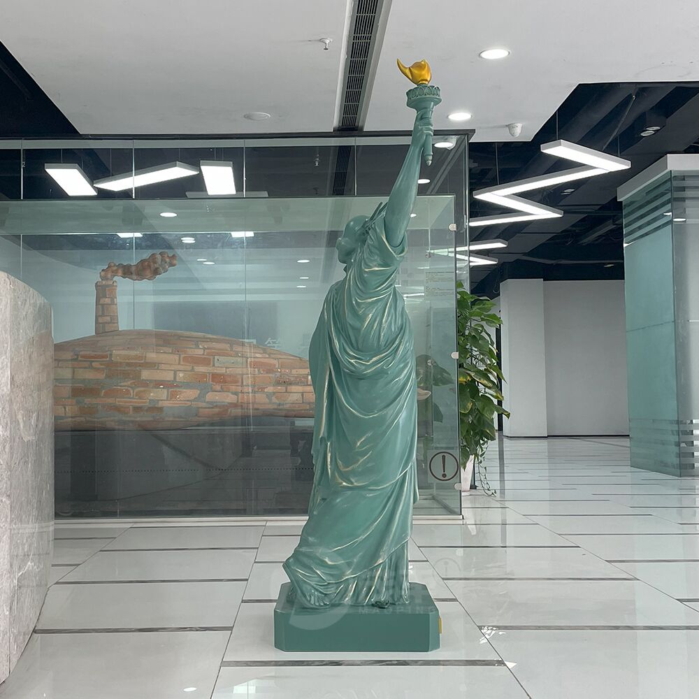 Interior Decor New York Fiberglass Resin Souvenir Art Decoration Sculpture Statue Of Liberty - Image 3
