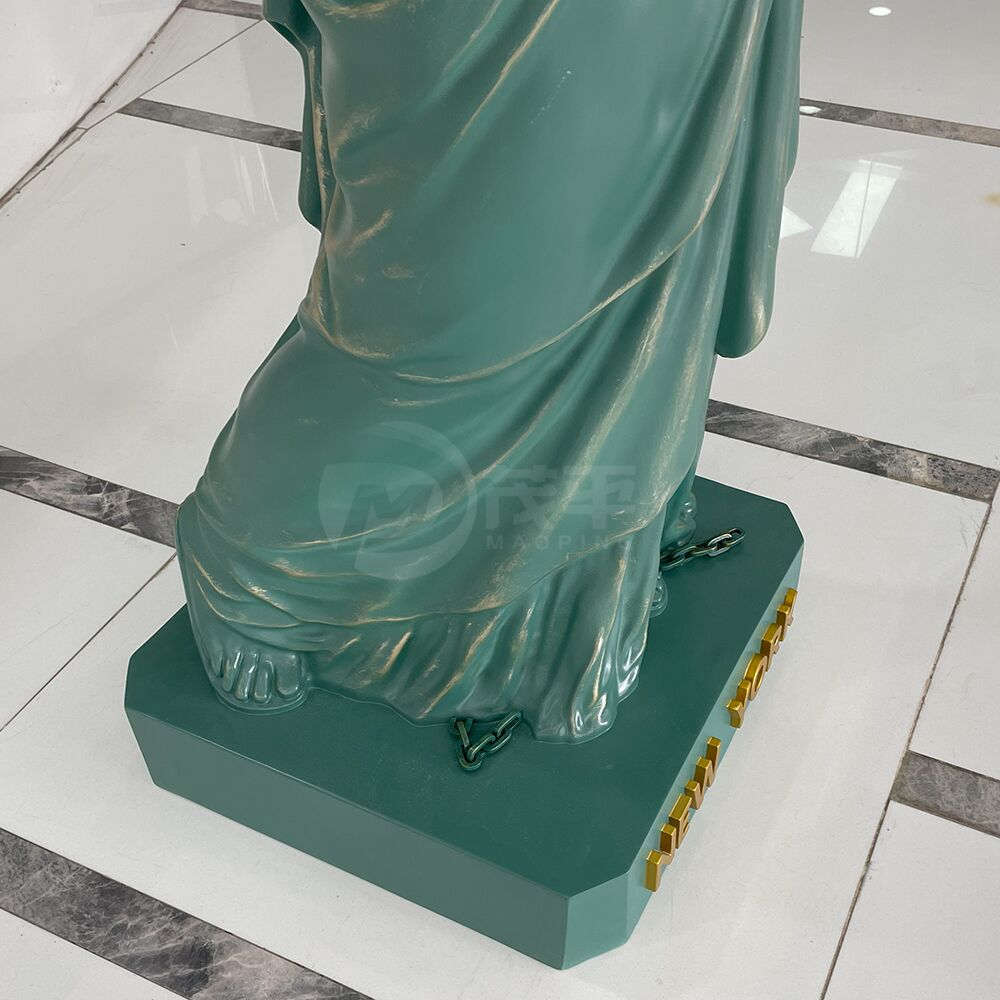 Interior Decor New York Fiberglass Resin Souvenir Art Decoration Sculpture Statue Of Liberty - Image 4