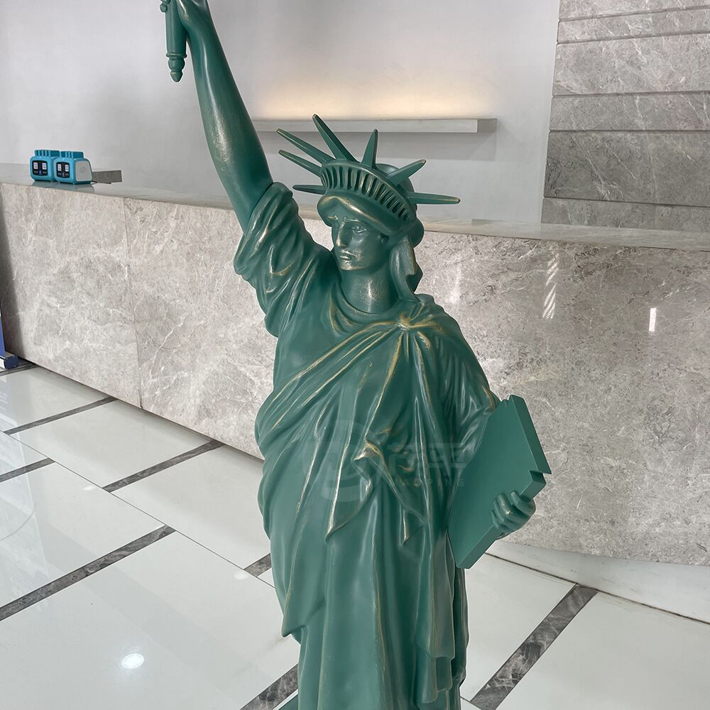 Interior Decor New York Fiberglass Resin Souvenir Art Decoration Sculpture Statue Of Liberty - Image 6