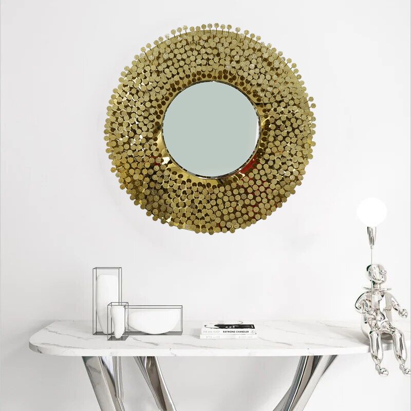 Creative metal art nail sculpture for wall decoraion - Image 3