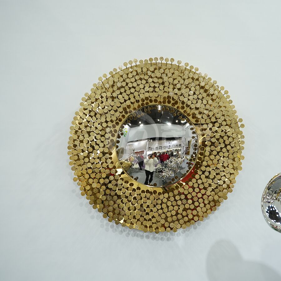 Creative metal art nail sculpture for wall decoraion - Image 5