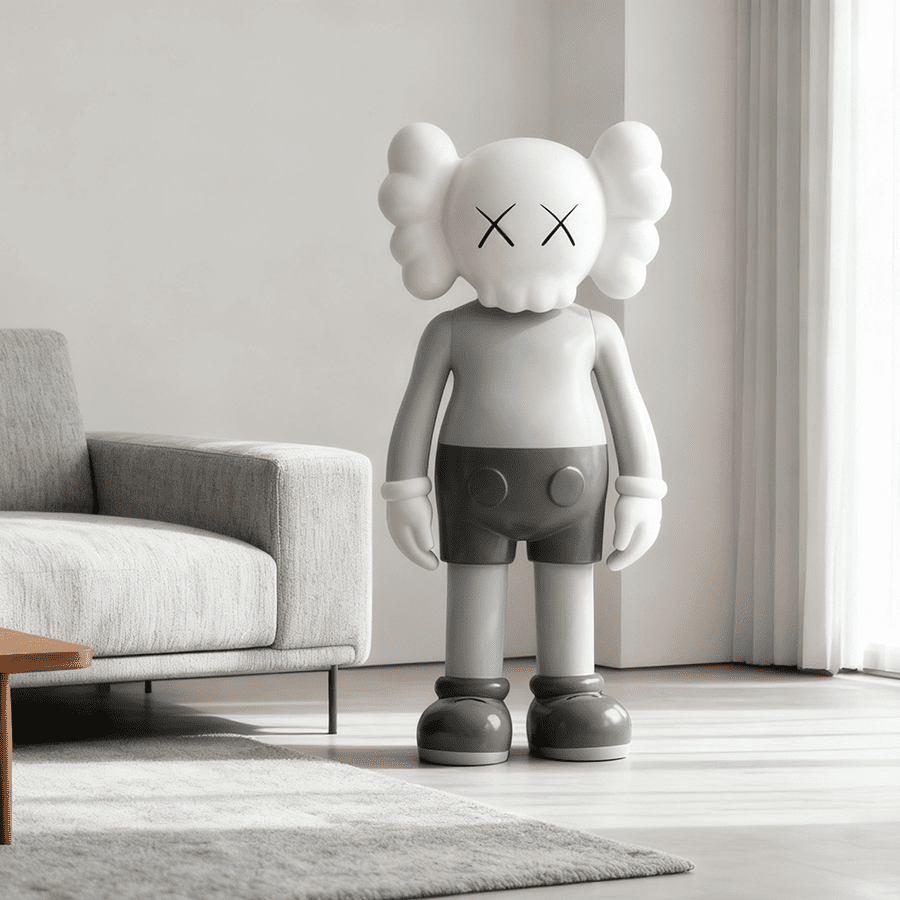 fiberglass cartoon sculpture 5