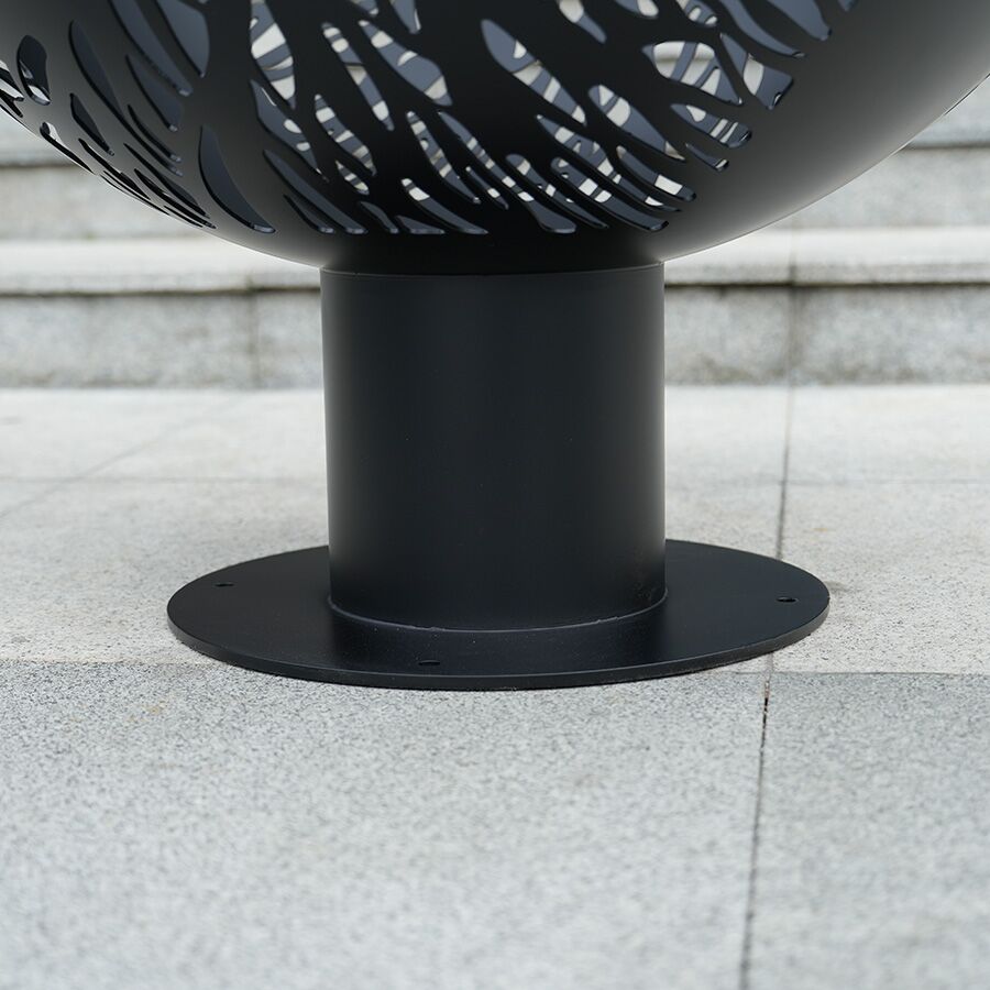 Hollow Sphere Garden Sculpture 3