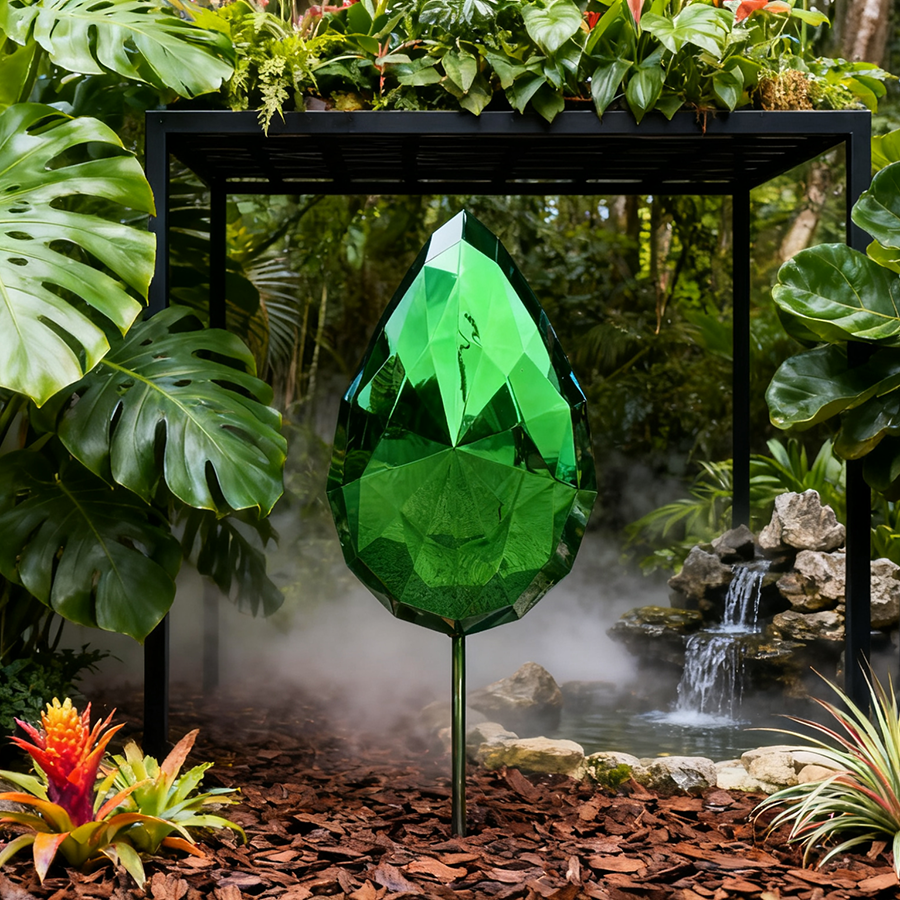 leaf sculpture 2