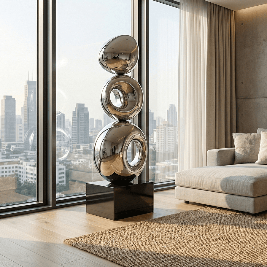 Abstract Sculpture for Luxury Interior 5