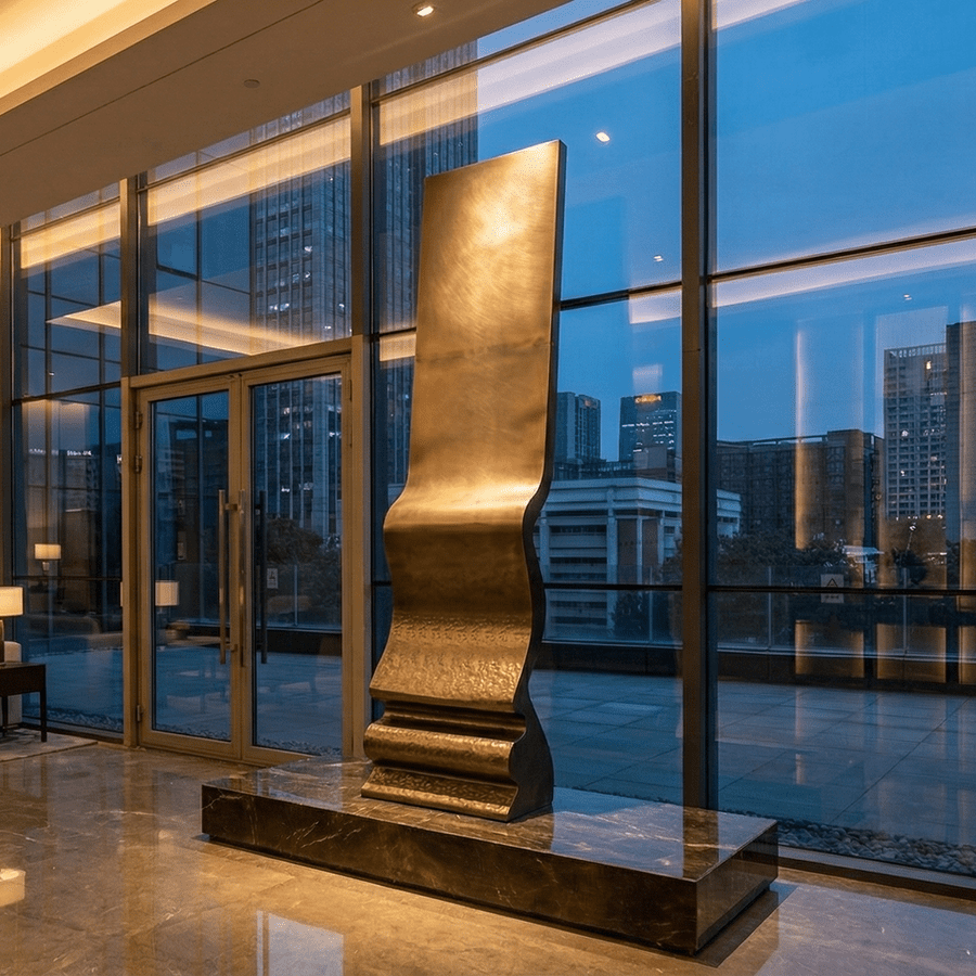 Interior Sculpture for Hotel Lobby & Luxury Spaces 5
