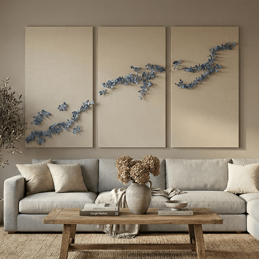 Wall Sculpture for Office & Commercial Spaces 2