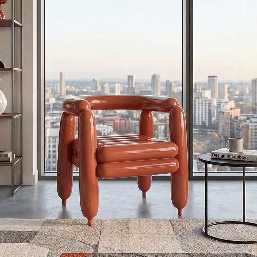 Fiberglass Chair 1