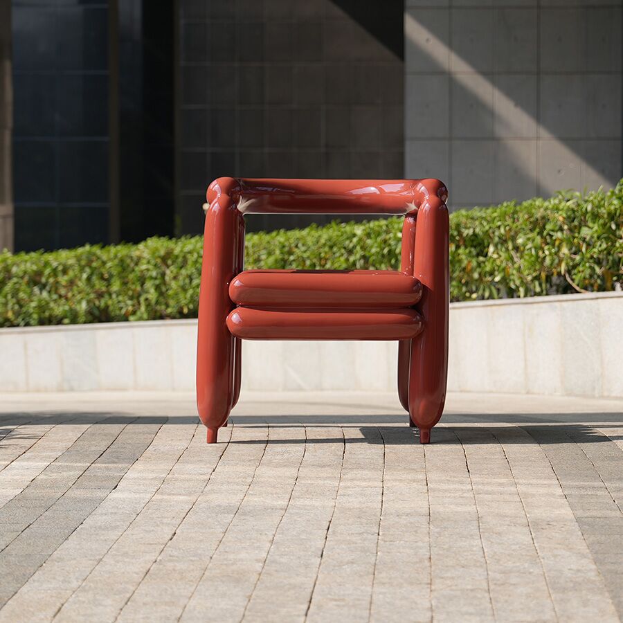 Fiberglass Chair 2
