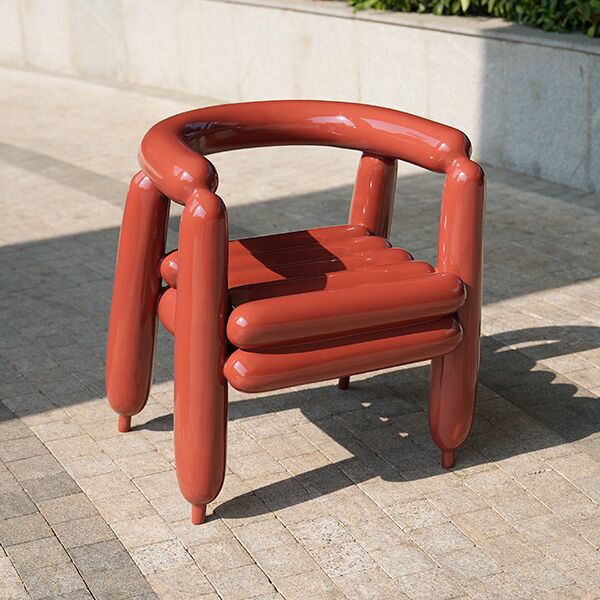 Fiberglass Chair 3