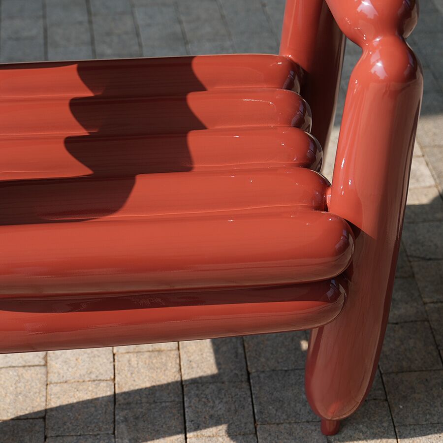 Fiberglass Chair 4