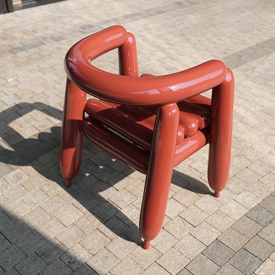 Fiberglass Chair 5