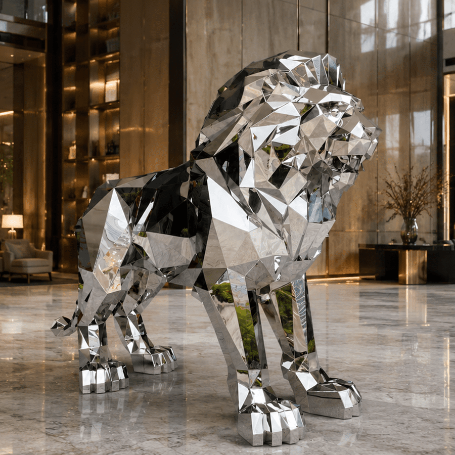 Lion Sculpture 7